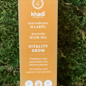 Khadi  aceite crecimiento y vitalidad