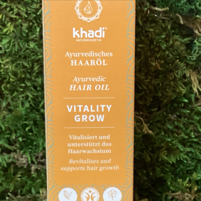 Khadi  aceite crecimiento y vitalidad