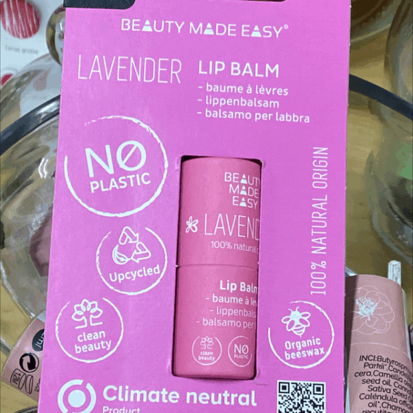 Bálsamo labios lavender Bálsamo labios lavender