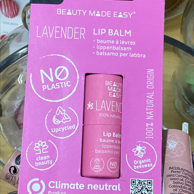 Bálsamo labios lavender