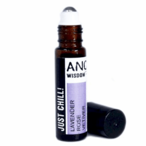 3x Mezclas de Aceites Esenciales Roll-On - Solo Relájate!! Lavanda