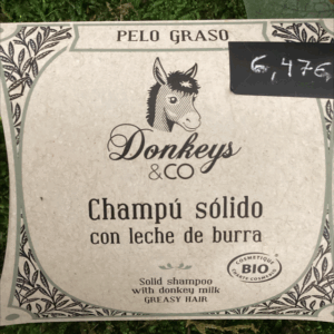 Champú Pelo Graso Donkeys