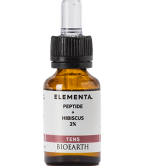 PÉPTIDOS + Hibisco 2% «TENS», 15 ml