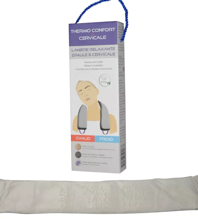Termo Confort Cervical – Alivia Tortícolis y Dolores de Hombros –