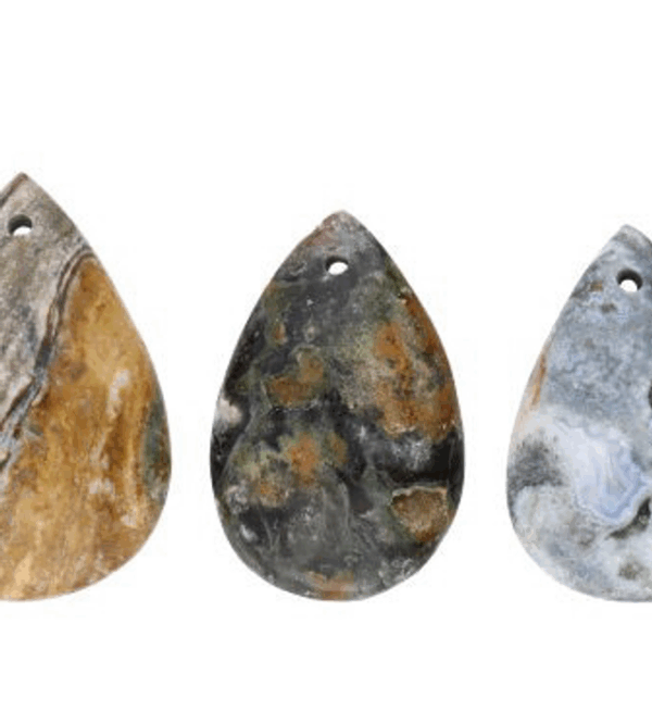 Colgante Jaspe Oceáno