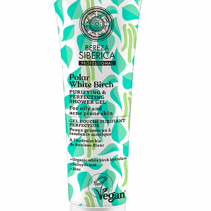 Gel de baloney purificante piel grasa de siberica