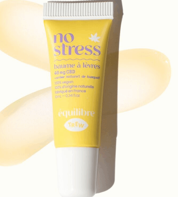 Trew Cosmetic X Equilibre: Bálsamo labial de cáñamo con aroma a Kumquat Trew Cosmetic X Equilibre: Bálsamo labial de cáñamo con aroma a Kumquat