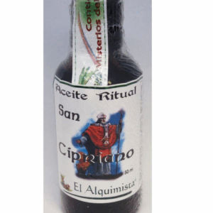 Aceite San Cipriano (corta brujerías y hechizos)