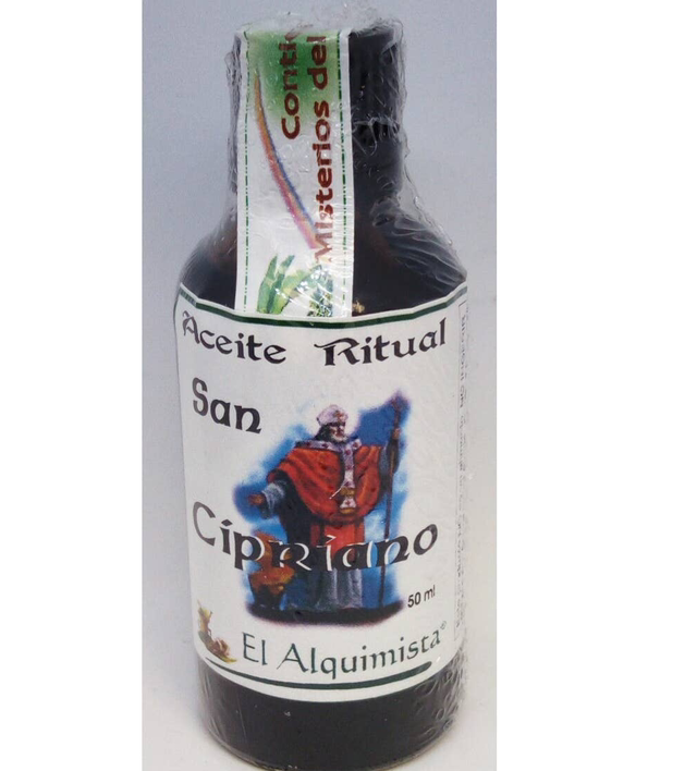 Aceite San Cipriano (corta brujerías y hechizos)