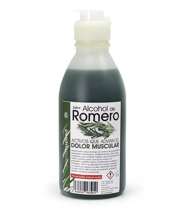 Alcohol de romero