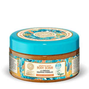 Exfoliante corporal con Hidrolato de Espino Amarillo Orgánico