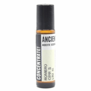 3x Mezclas de Aceites Esenciales Roll-On - Concéntrate!! Romero, ciprés y limón