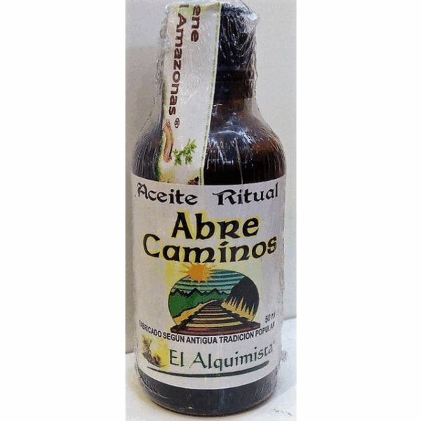 Aceite Abre caminos. El Alquimista 50ml