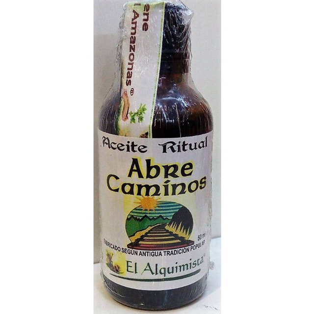 Aceite Abre caminos. El Alquimista 50ml