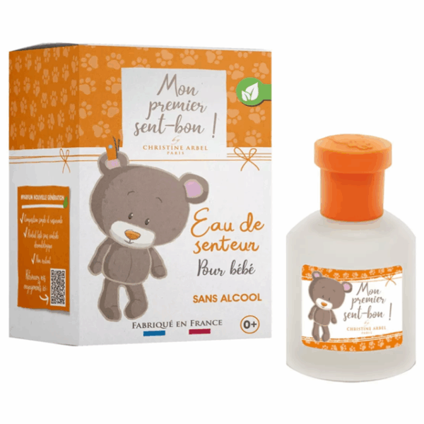 Perfume Bebé – MON PREMIER SENT-BON – Eau de Senteur 50ml