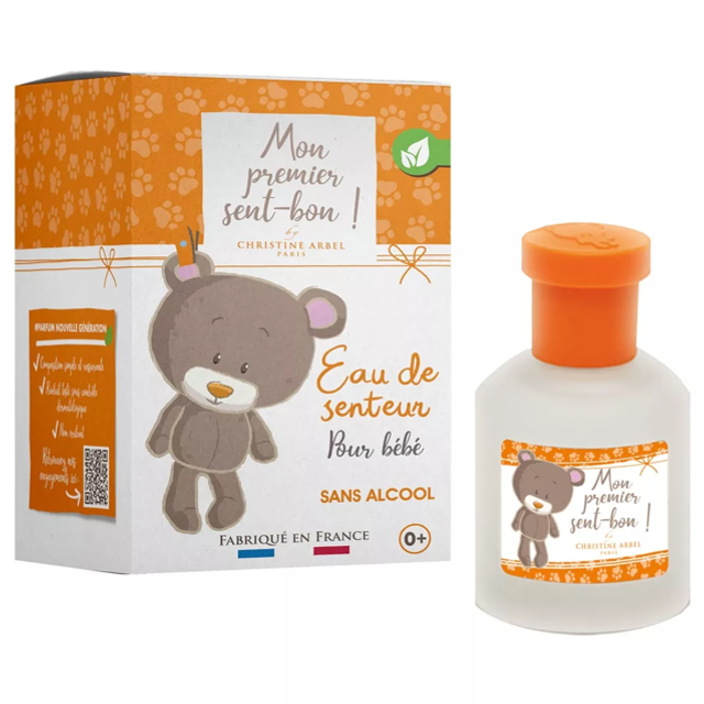 Perfume Bebé – MON PREMIER SENT-BON – Eau de Senteur 50ml