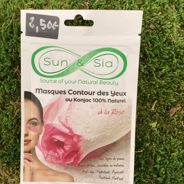 Mascara contorno ojos Sun & Sia