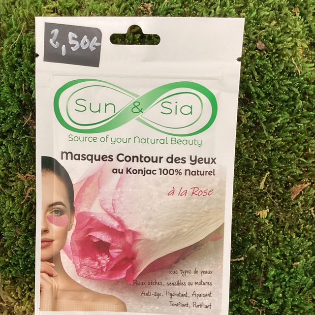 Mascara contorno ojos Sun & Sia