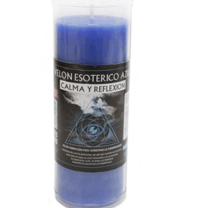Vela esotérica – Azul