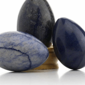 Huevos De Cuarzo Azul