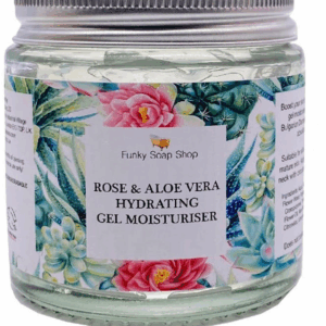 Funky Gel Rose & Aloe Vera Hydrating.120ml