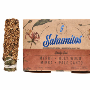 Sahumitos Mirra y Palo Santo – Sagrada Madre