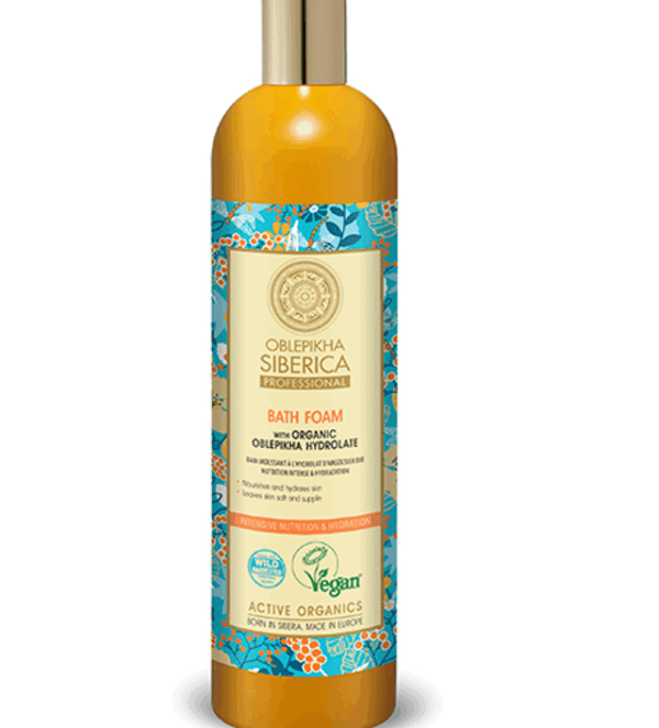 Espuma de baño  Oblepika Siberica. 550ml