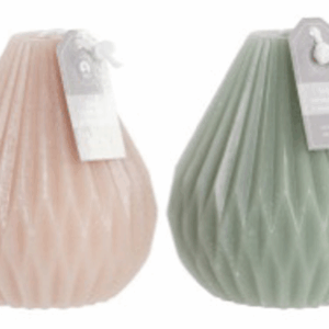 Vela cera 9,5X9,5X10