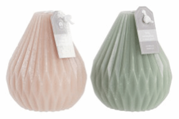 Vela cera 9,5X9,5X10