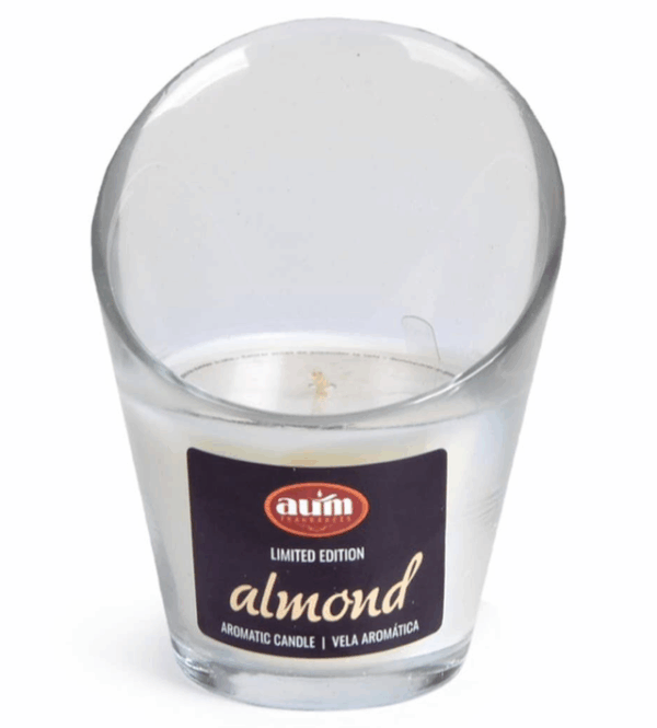 Aum Candle Glass Edición Limitada Almendra Aum Candle Glass Edición Limitada Almendra