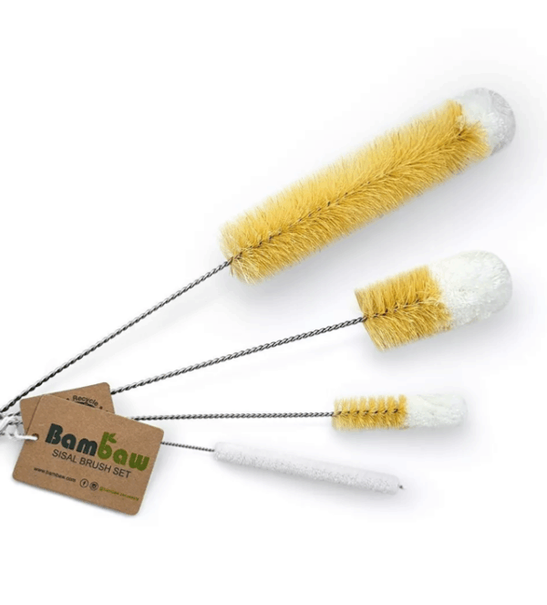 Juego de cepillos para botellas Juego de cepillos para botellas