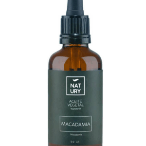 Aceite Vegetal de Macadamia 50ml