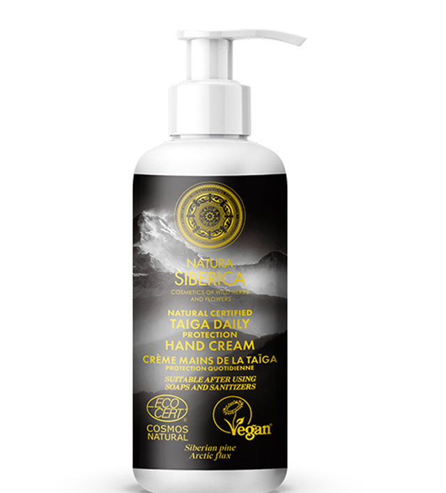 Crema de manos Taiga protección diaria 250 ml