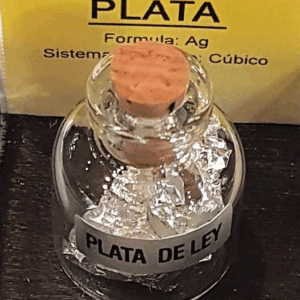 Plata laminada Natural (especial ritual dinero