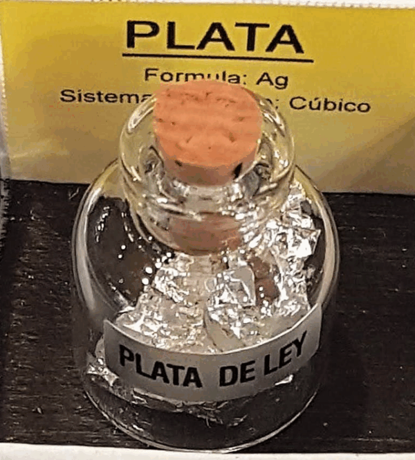 Plata laminada Natural (especial ritual dinero