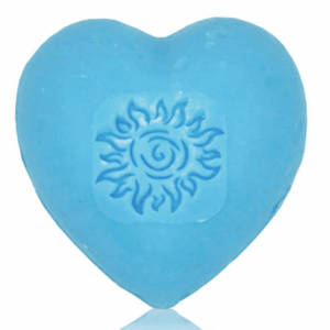 Jabón provenzal de lavanda y romero corazón