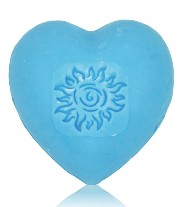 Jabón provenzal de lavanda y romero corazón