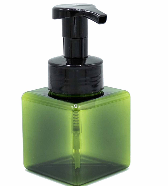 Botella dispensadora de espuma reutilizable Squat, 250 ml