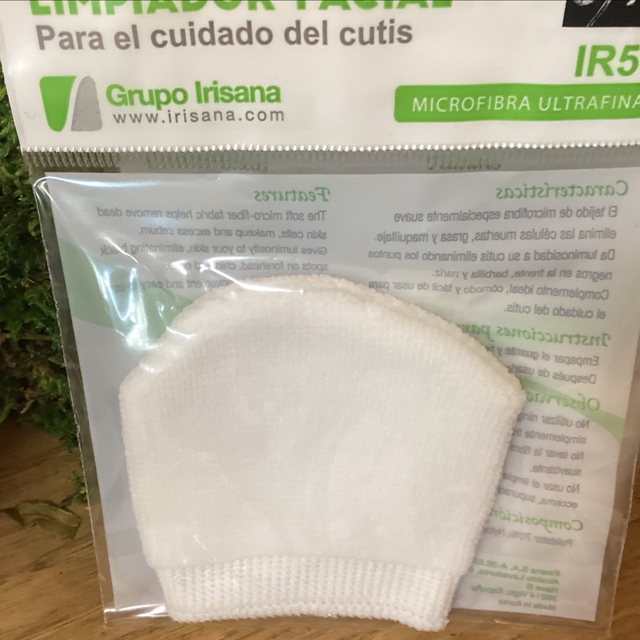 Limpiador facial Irisana