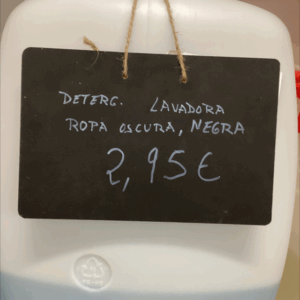 Detergente Para Ropa Oscura