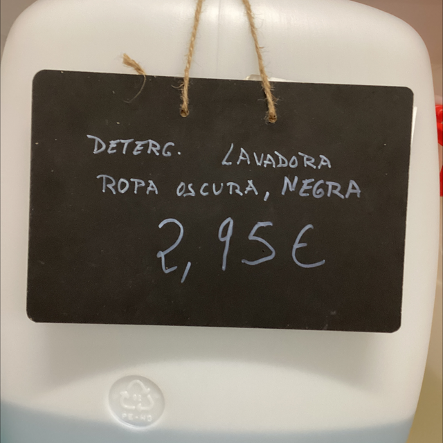 Detergente Para Ropa Oscura