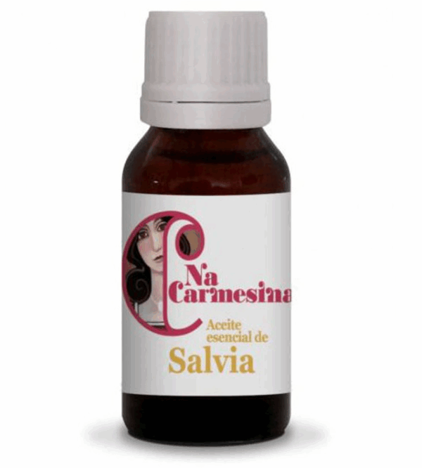 Aceite esencial de salvia