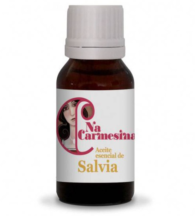 Aceite esencial de salvia