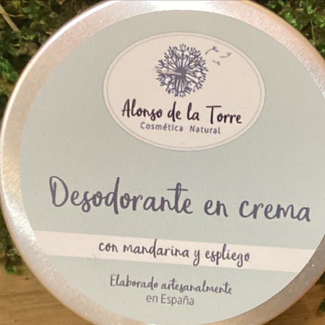 Desodorante mandarina y espliego