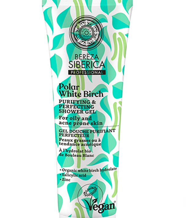 Gel de ducha purificante, y perfeccionador 200ml