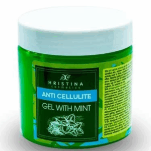 Gel anticelulítico y adelgazante con menta. 200 ml