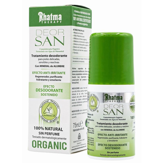 Desodorante DEORSAN Rhatma 75 ml