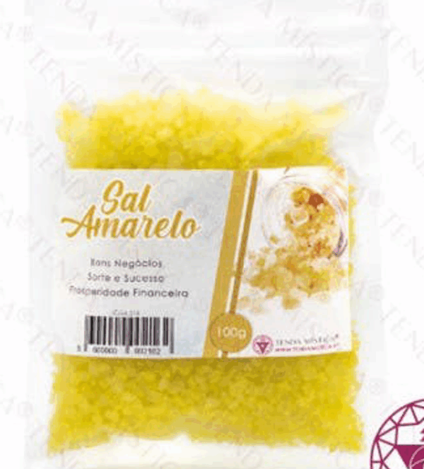 Sal amarilla sorte 100g Sal amarilla sorte 100g