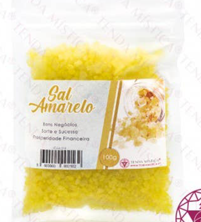 Sal amarilla sorte 100g