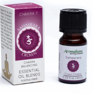 Aromafume chakra 7 Sahasrara mezcla de aceites esenciales